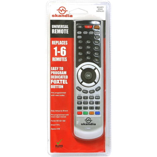Remote Control Tv Universal