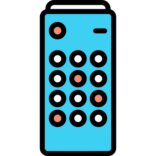 Remote Control Icon
