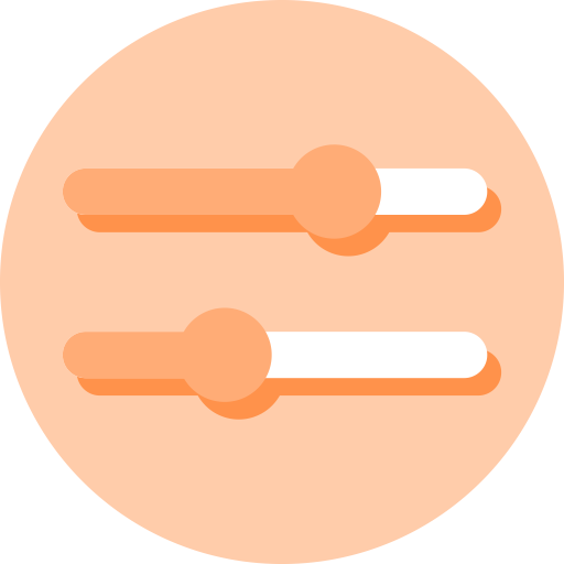 Setting, Software, Tool, Tweak, Unity Icon