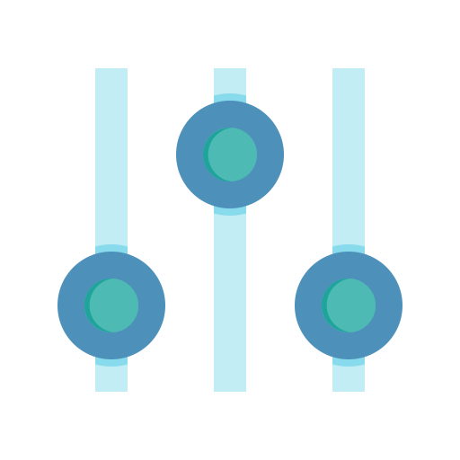 Setting, Tweak, Campaign, Audio Icon