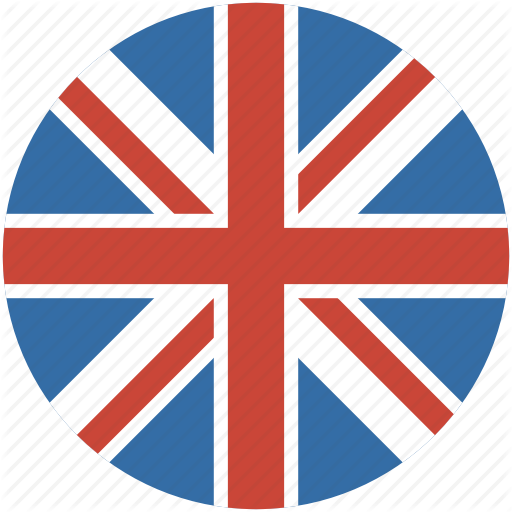 Circle, England, Flag, Kingdom, Uk, United Icon