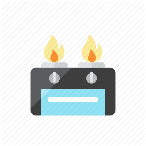Gas, Stove Icon