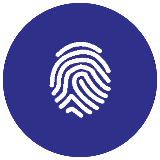 Small Biometric Icon Neighborhood Credit Union