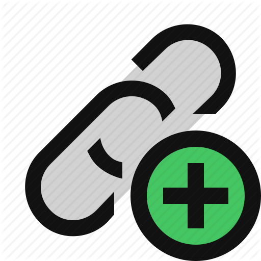 Add, Add Link, Add Url, Add Web Link, Link Icon