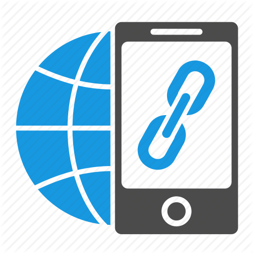 Build, Connection, Earth, Globe, Hyperlink, Link, Phone, Seo, Url Icon