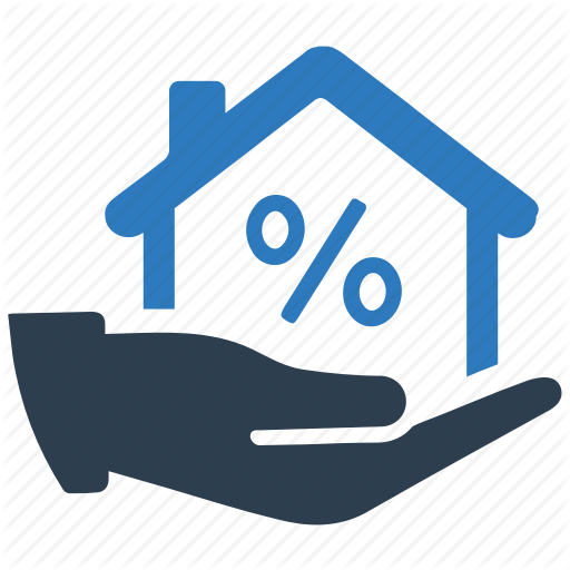 Home, Percentage, Property Tax, Property Value, Real Estate Icon