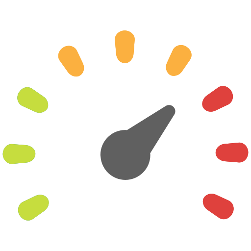 Speed Meter Icon