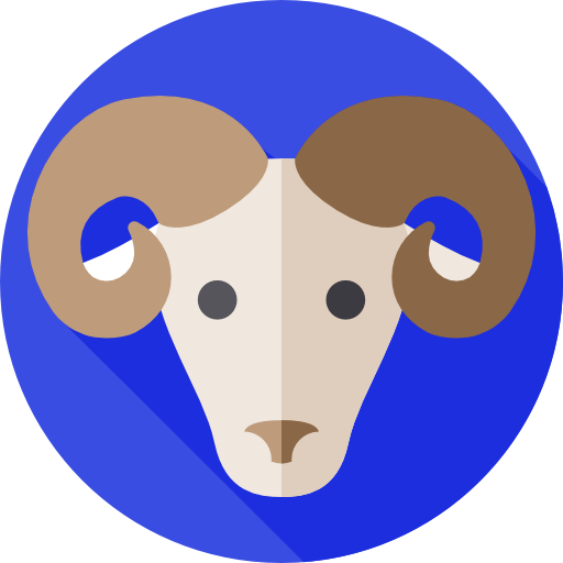 Aries Png Icon Vector, Clipart