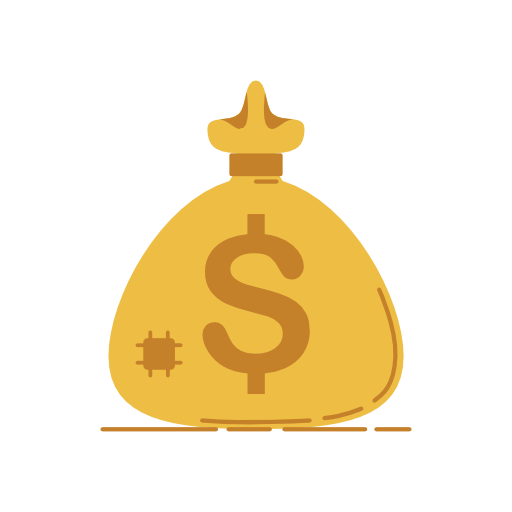 Bank, Bag, Money, Dollar, Business Icon Free Of Banking Icons Vector