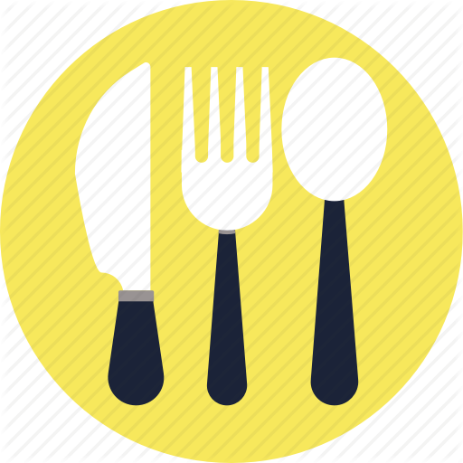Cutlery, Icon, Knife, Spoon, Vector Icon