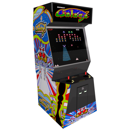 Galaga Arcade Icon Video Game Iconset