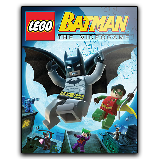 Icon Lego Batman The Videogame