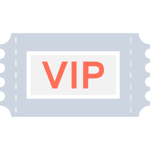 Vip Icon Party And Celebration Set Vectors Market