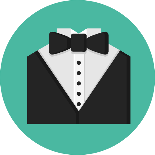Suit, Men, Wedding, Style, Fashion, Tuxedo, Vip Icon