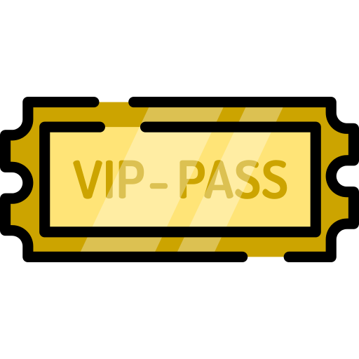 Vip Pass Png Icon