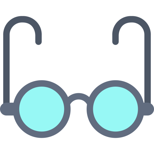 Eye, Glasses, Office, Vision Icon Free Of Education And School