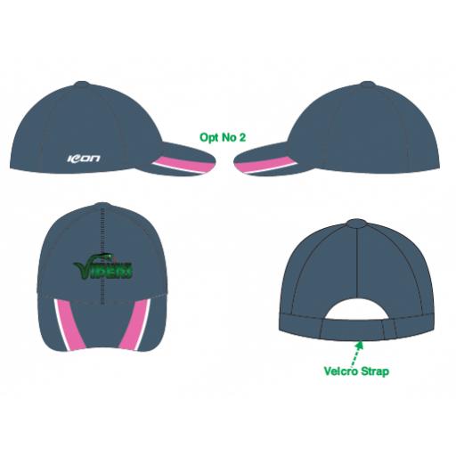 Ribble Valley Vipers Bespoke Cricket Cap