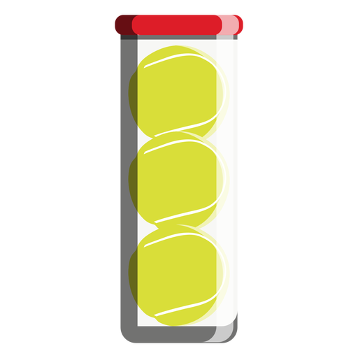 Tennis Ball Tube Icon