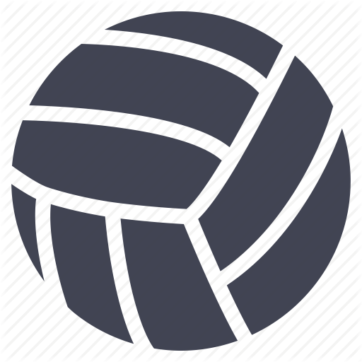 Ball, Exercise, Sport, Sports, Volleyball Icon