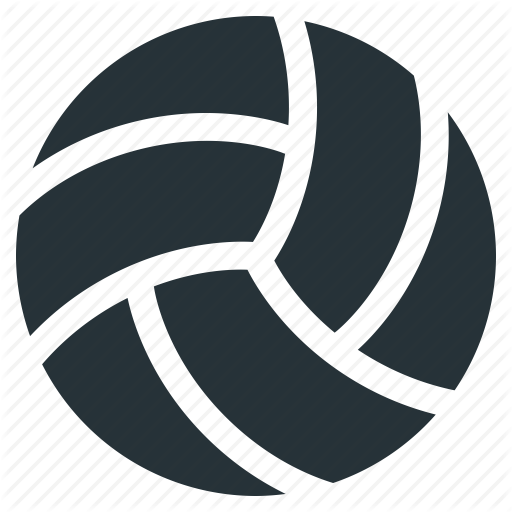 Ball, Game, Smash, Sport, Volley, Volleyball Icon