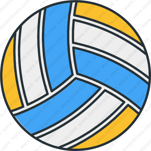 Download Olympics,sport,volleyball,ball Icon Inventicons
