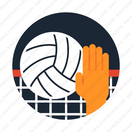 Download Volleyball Icon Inventicons