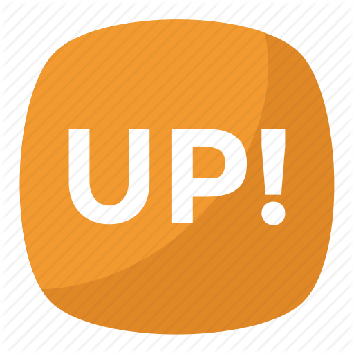 Information, Leveling Symbol, Up Button, Up Emoji, Up