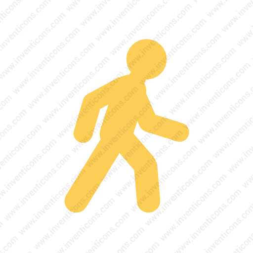 Download Transport,walk,flat Icon Inventicons