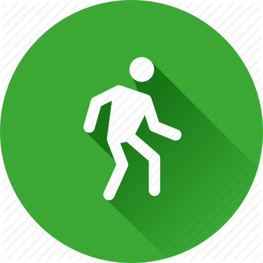 Human, Pedestrian, Walk, Walking Icon