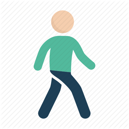 Walk, Walking Icon
