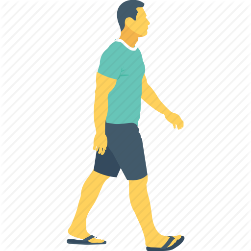 Walk Vector Human Standing Transparent Png Clipart Free Download