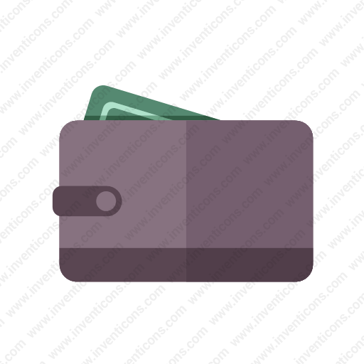 Download Wallet Icon Inventicons