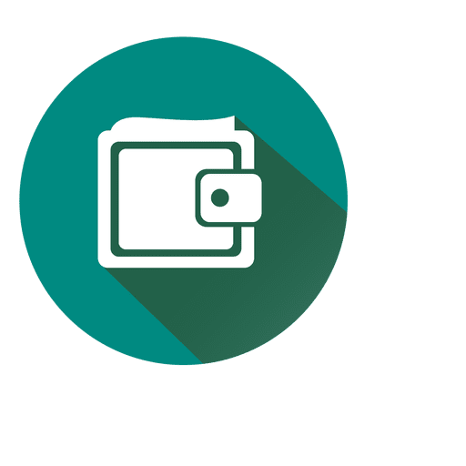 Wallet Circle Icon