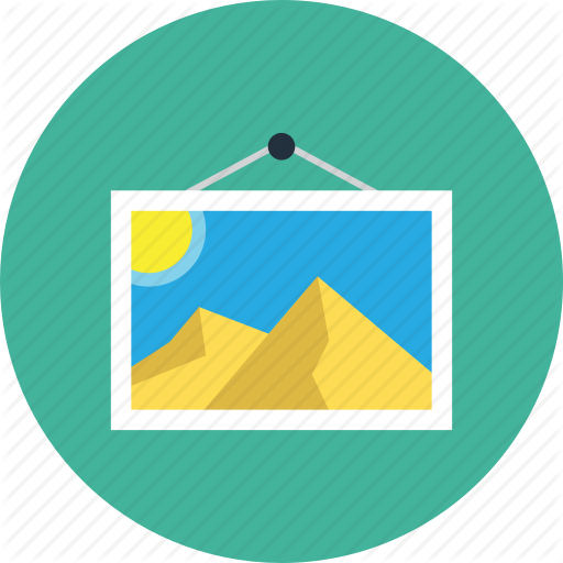 Photo, Picture, Wall, Wallpaper Icon