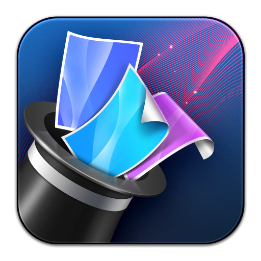 Wallpaper Wizard Icon Flurry Extras Iconset Iynque