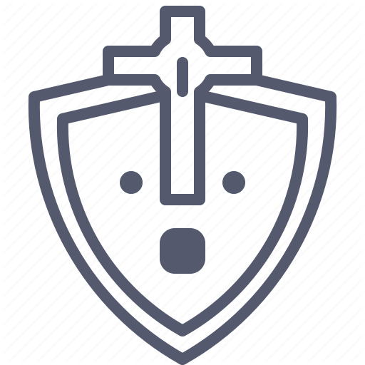Army, Protection, Shield, War Icon