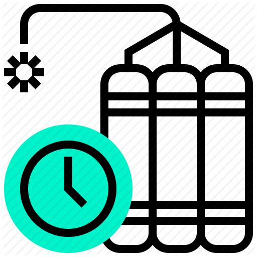 Bomb, Explosive, Military, Tnt, War Icon