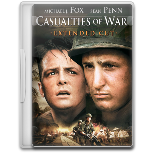 Covers, Cover, Casualties, Of, War, Movie, Movies Icon Free