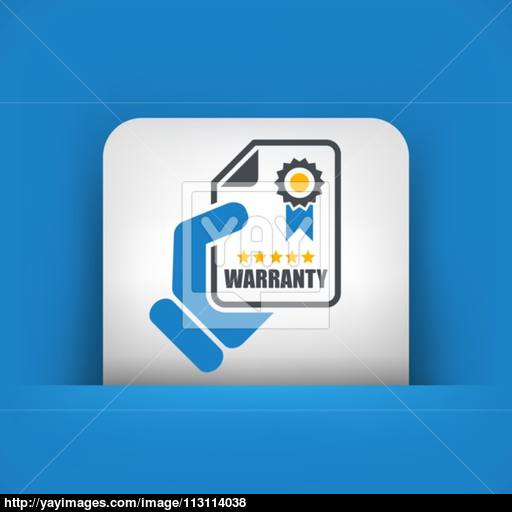 Warranty Icon Vector