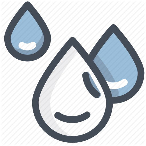 Clean, Drink, Drop, Liquid, Transparency, Water, Waterproof Icon