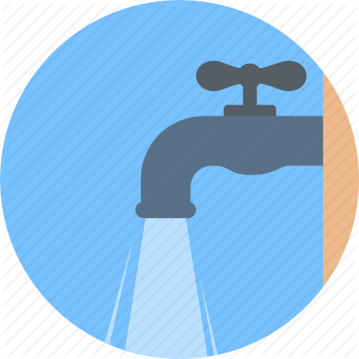 Flow, Hydrovalve, Stopcock, Tap, Water Icon