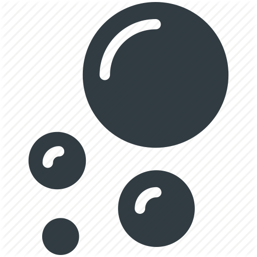 Imagination, Soap Bubbles, Water Bubbles Icon