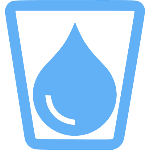 Tropical Blue Water Icon
