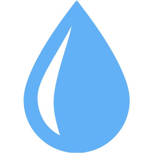 Tropical Blue Water Icon