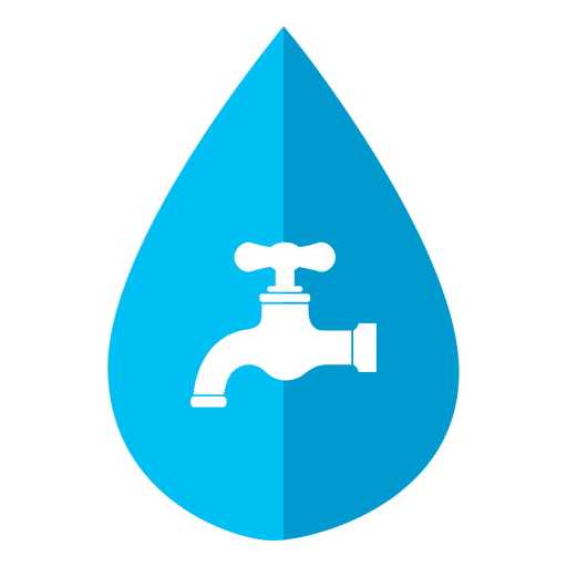 Water Drop Tap Icon