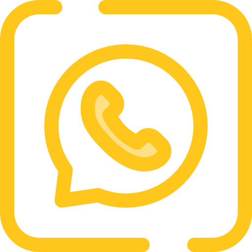 Social Media Whatsapp Flat Icon