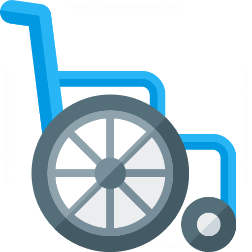 Iconexperience G Collection Wheelchair Icon