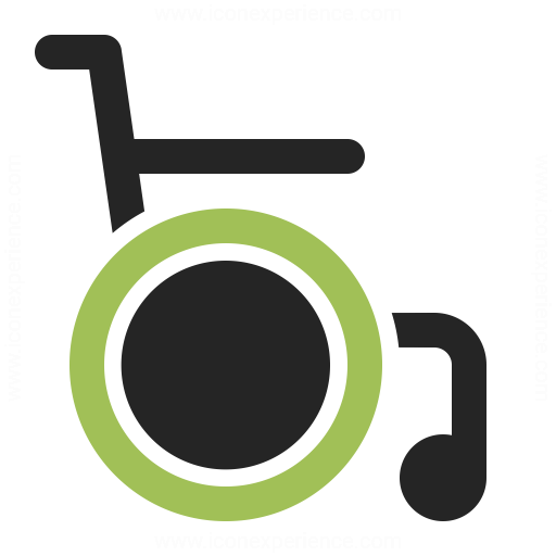 Wheelchair Icon Iconexperience