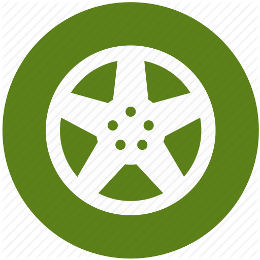 Alloy Wheels, Auto, Car, Part, Race, Wheel Icon