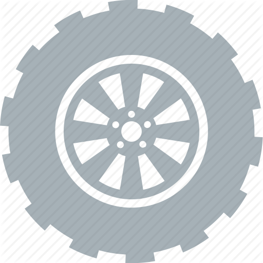 Car, Parts, Tire, Tires, Wheel, Wheels Icon